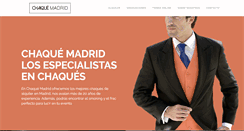 Desktop Screenshot of chaquemadrid.com