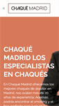 Mobile Screenshot of chaquemadrid.com